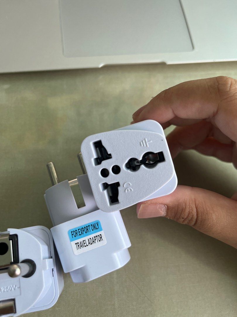 South Korea / Europe Type F Plug Adapter, Computers & Tech, Parts & Accessories, Cables