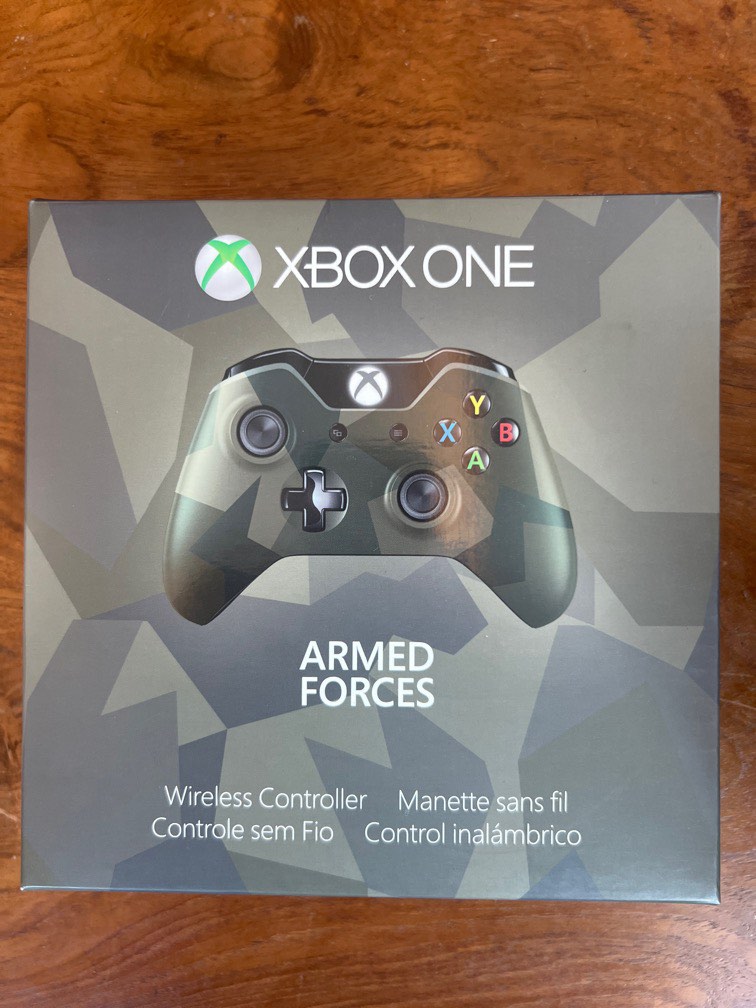 Special Edition Xbox One wireless controller Armed Forces Video