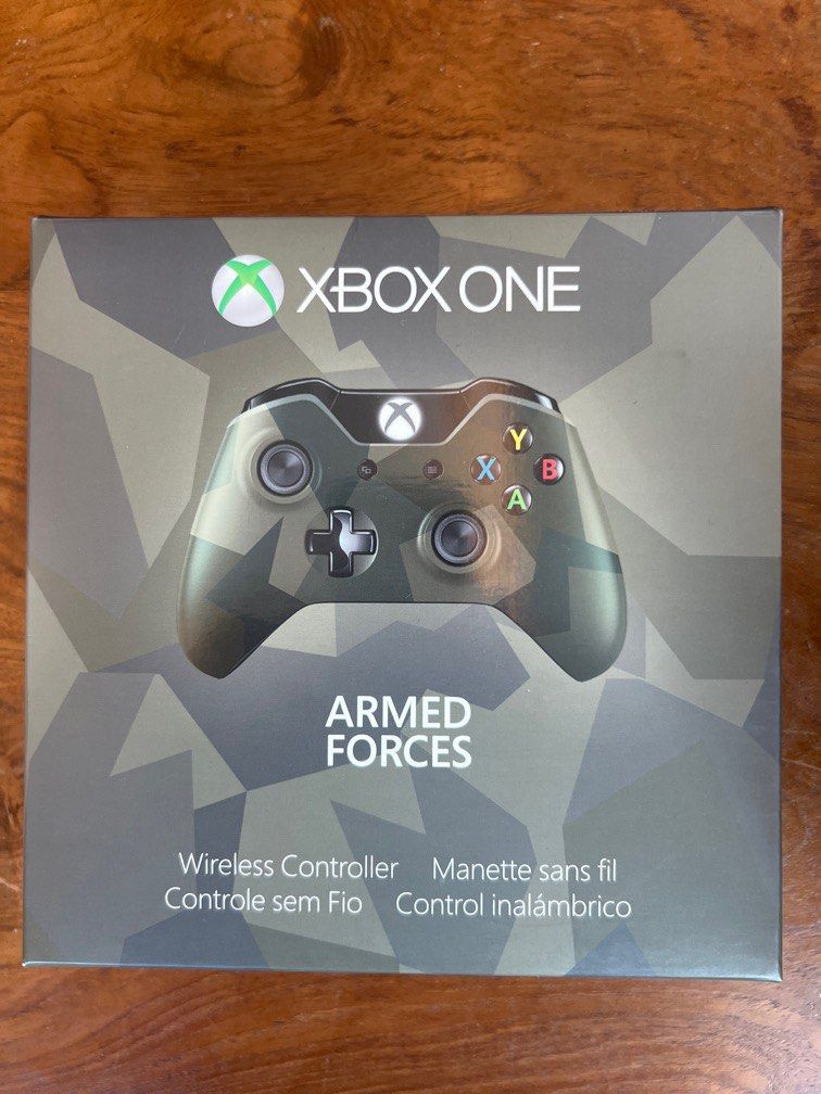 Xbox one wireless store controller armed forces