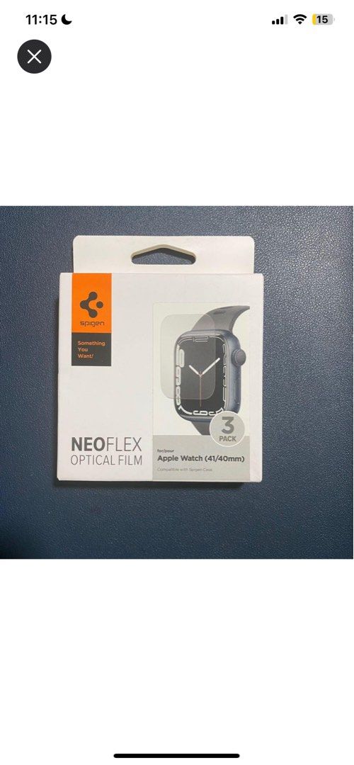Spigen neo flex clearance hd apple watch