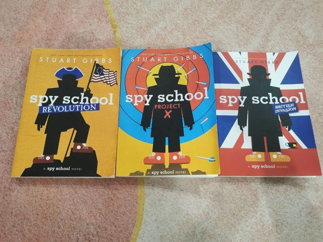 Spy School series, Hobbies & Toys, Books & Magazines, Children's Books
