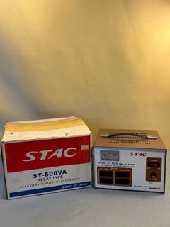 STAC AVR 500W