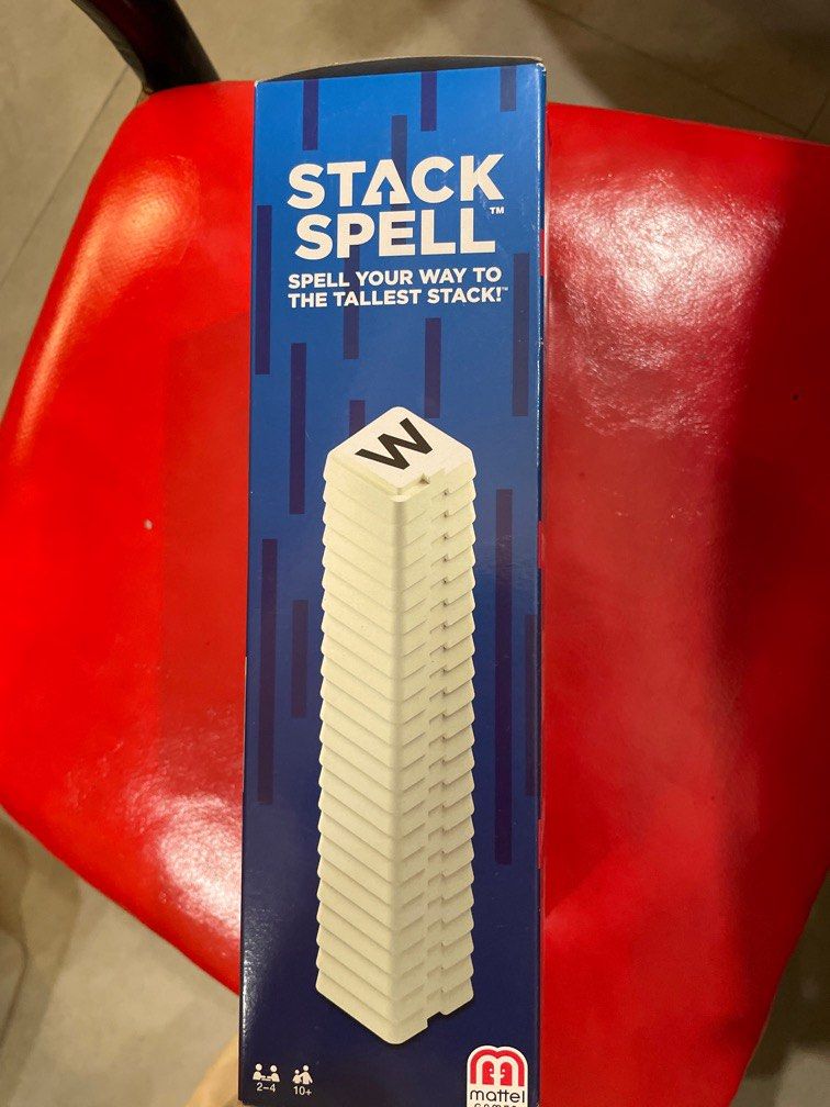 Stack spell for 10 years above, Hobbies & Toys, Toys & Games on Carousell