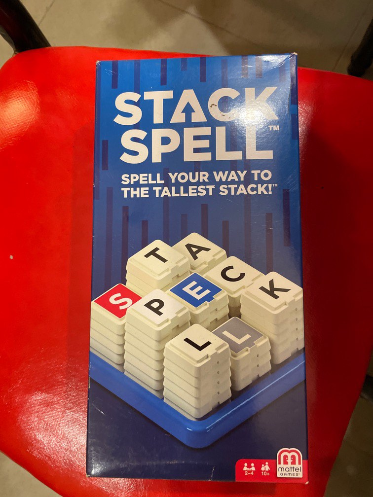 Stack spell for 10 years above, Hobbies & Toys, Toys & Games on Carousell