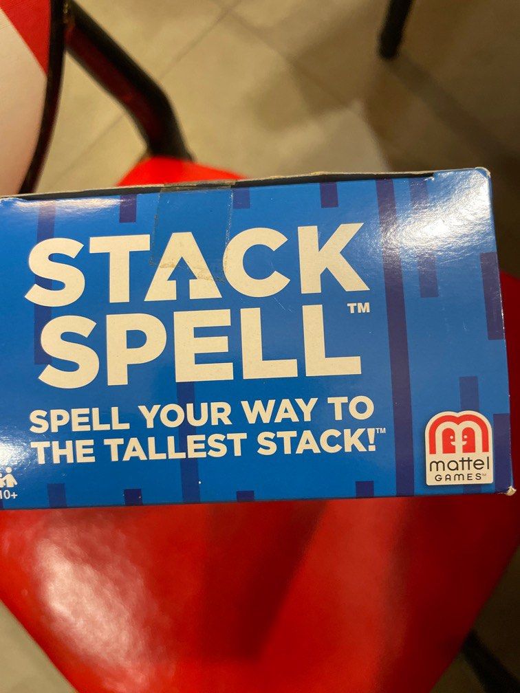 Stack spell for 10 years above, Hobbies & Toys, Toys & Games on Carousell