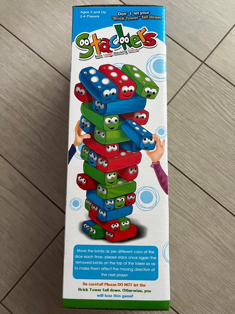 Stackers Game, Hobbies & Toys, Toys & Games on Carousell