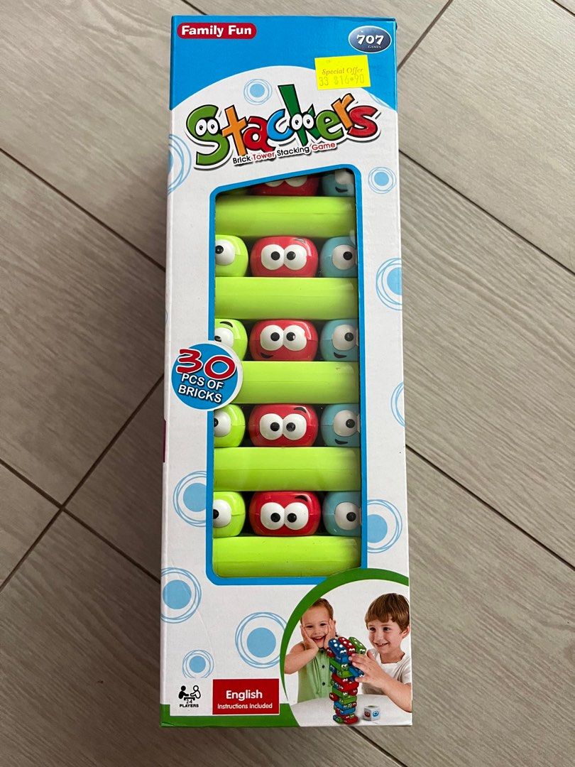 Stackers Game, Hobbies & Toys, Toys & Games on Carousell