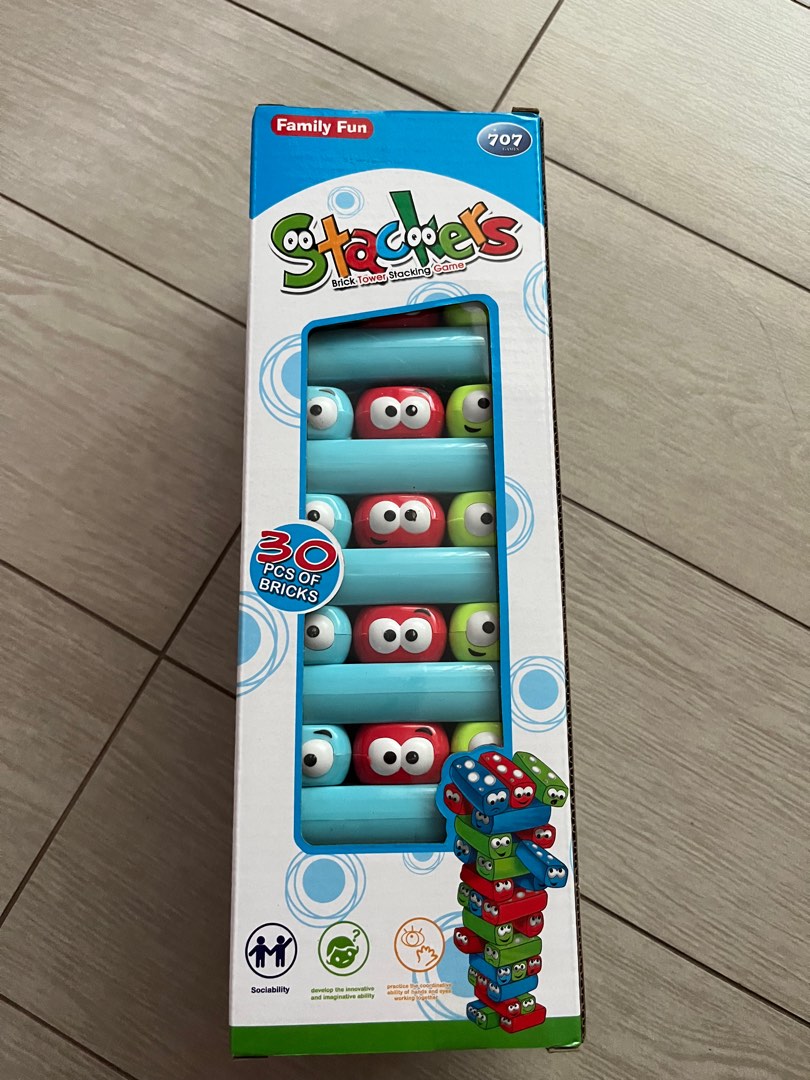 Stackers Game, Hobbies & Toys, Toys & Games on Carousell
