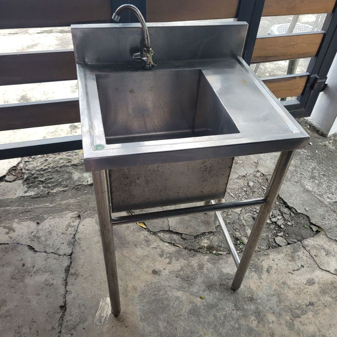 Stainless Steel Sink on Carousell