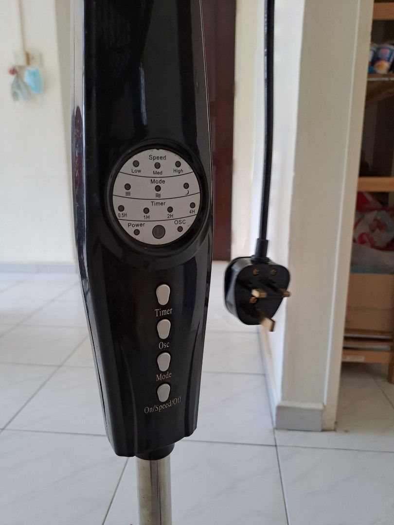 Standing Fan Not working, Furniture & Home Living, Lighting & Fans