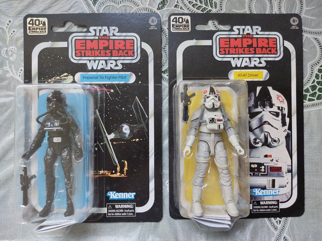 star wars the black series imperial tie fighter pilot