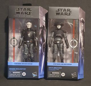 Star Wars Black Series Grand Inquisitor & Fifth Brother