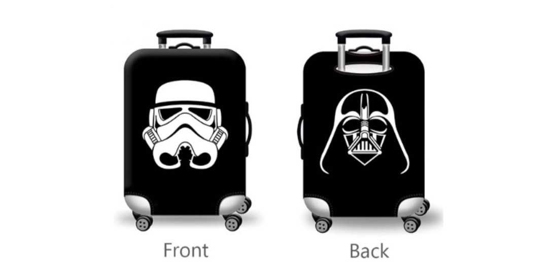 Star Wars Luggage cover Hobbies Toys Travel Luggage on Carousell
