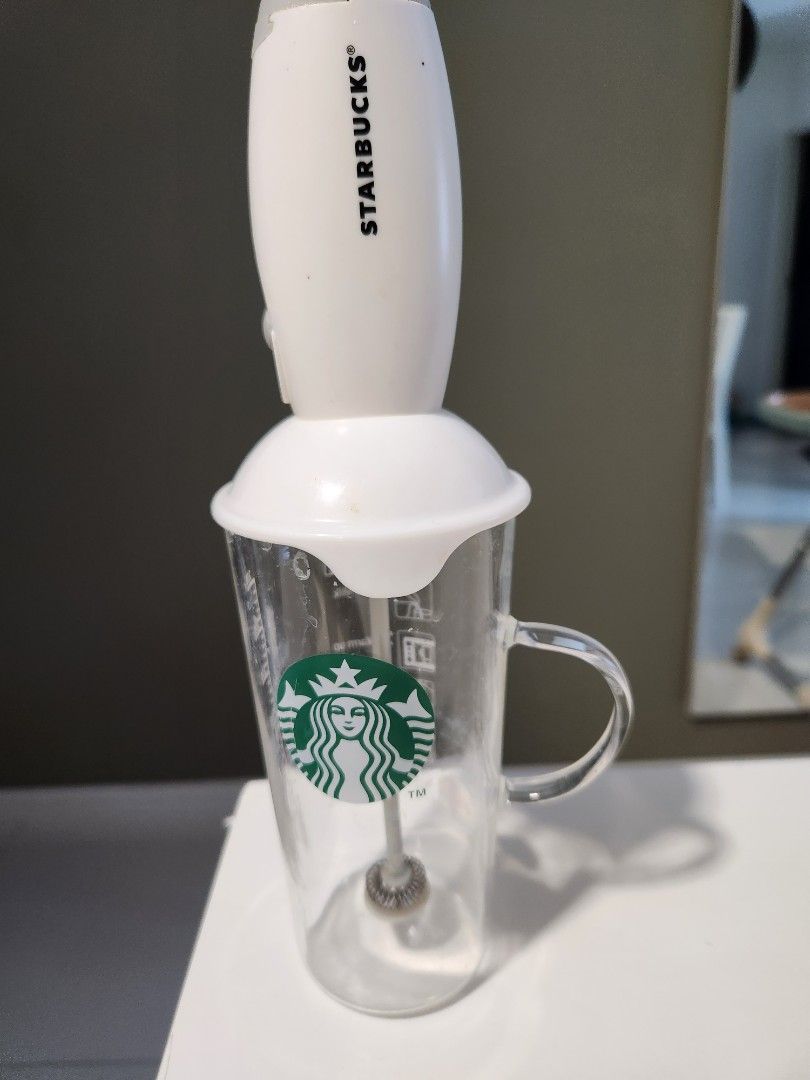 Starbucks milk sales frother
