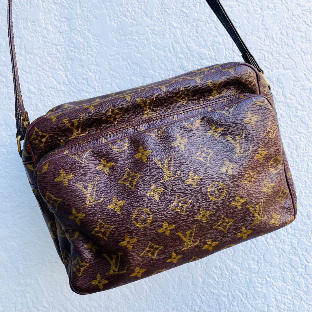 VINTAGE LV TRANSPARENT BAG, Luxury, Bags & Wallets on Carousell