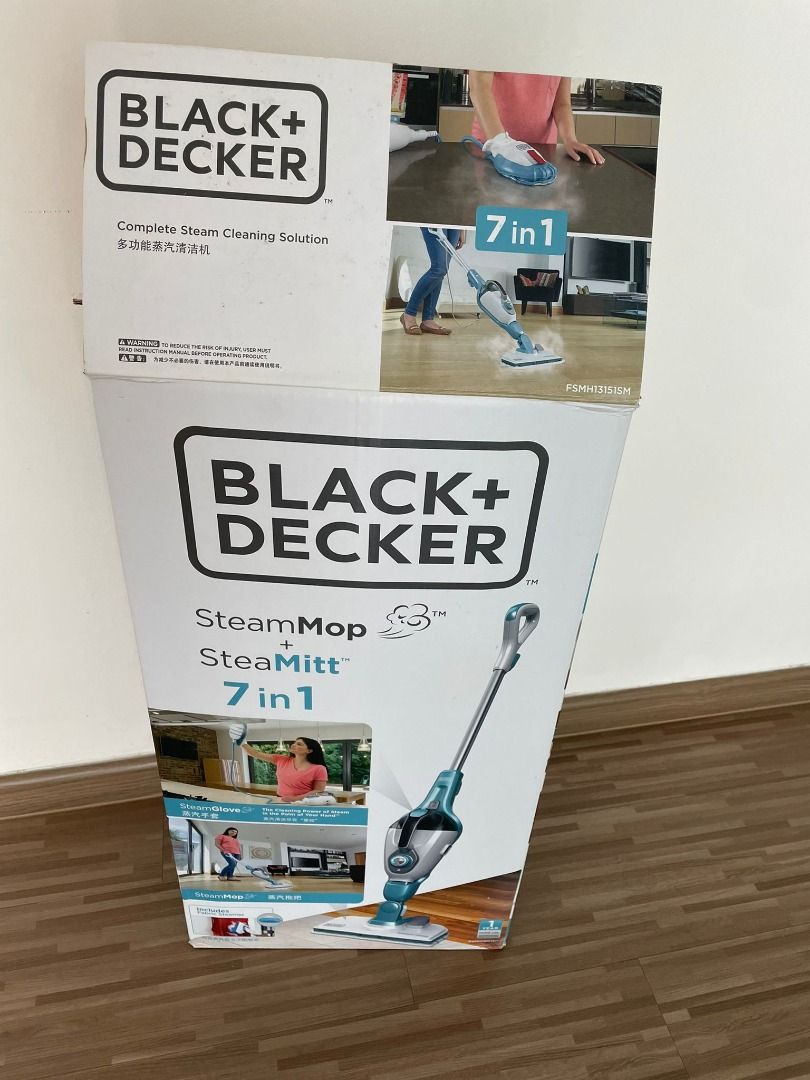Top 38 Black+Decker 17In1 SteamMop Met Steamitt & Steamburst Update