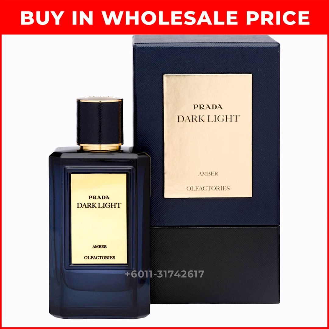Prada dark light on sale