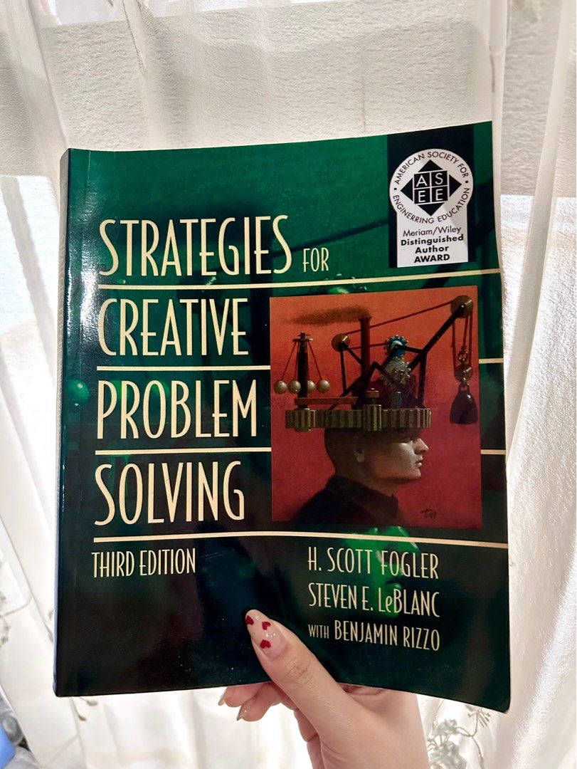 Strategies For Creative Problem Solving 3rd Edition Hobbies Toys Strategies for creative problem solving 3rd edition hobbies toys
