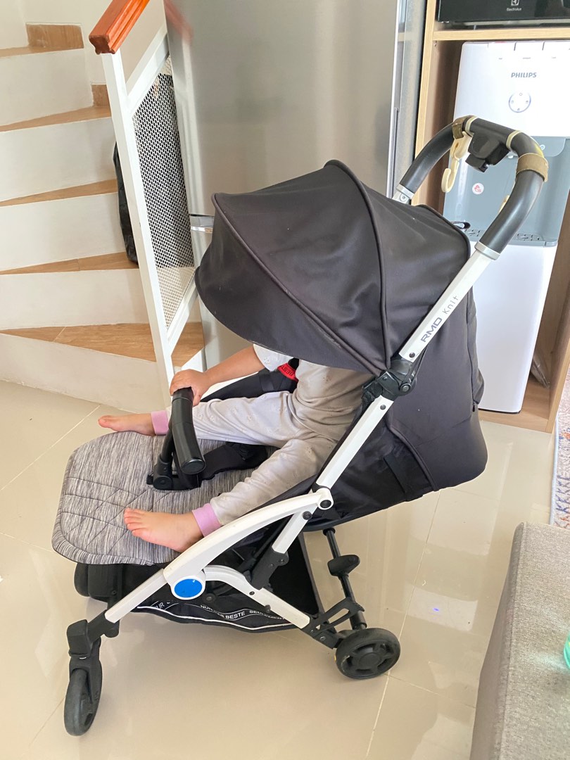 Stroller Cocolatte Otto X RMD Knit Black