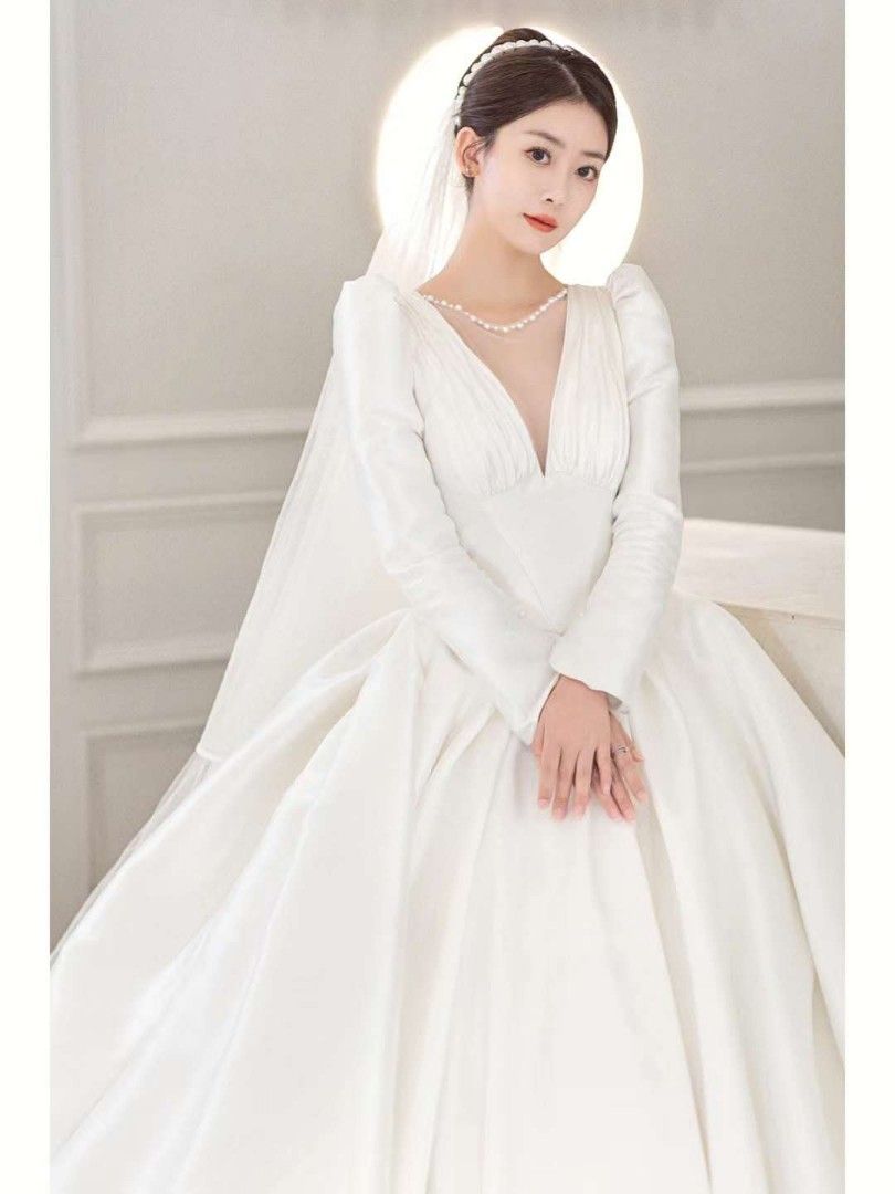 Wedding cheap dress korea