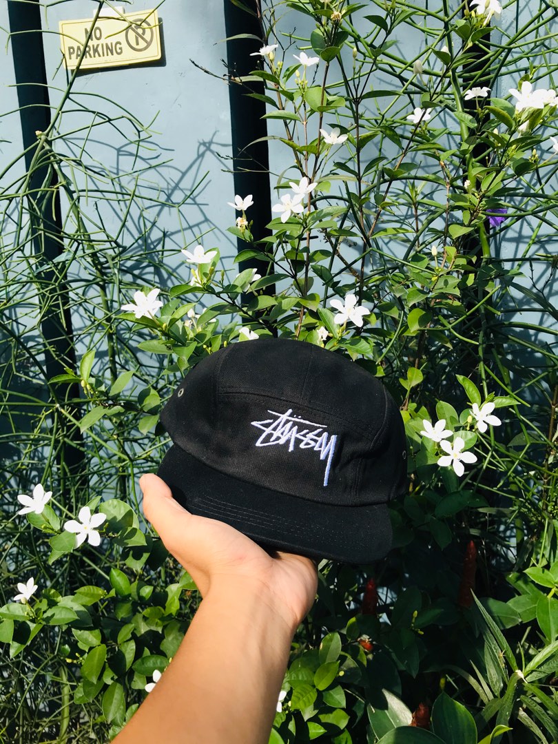 Bitcoin 'B': 5 Panel Hat