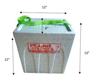 Styro box || Ice box || Cooler