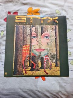Styx The Grand Illusion 12" LP Vinyl Record