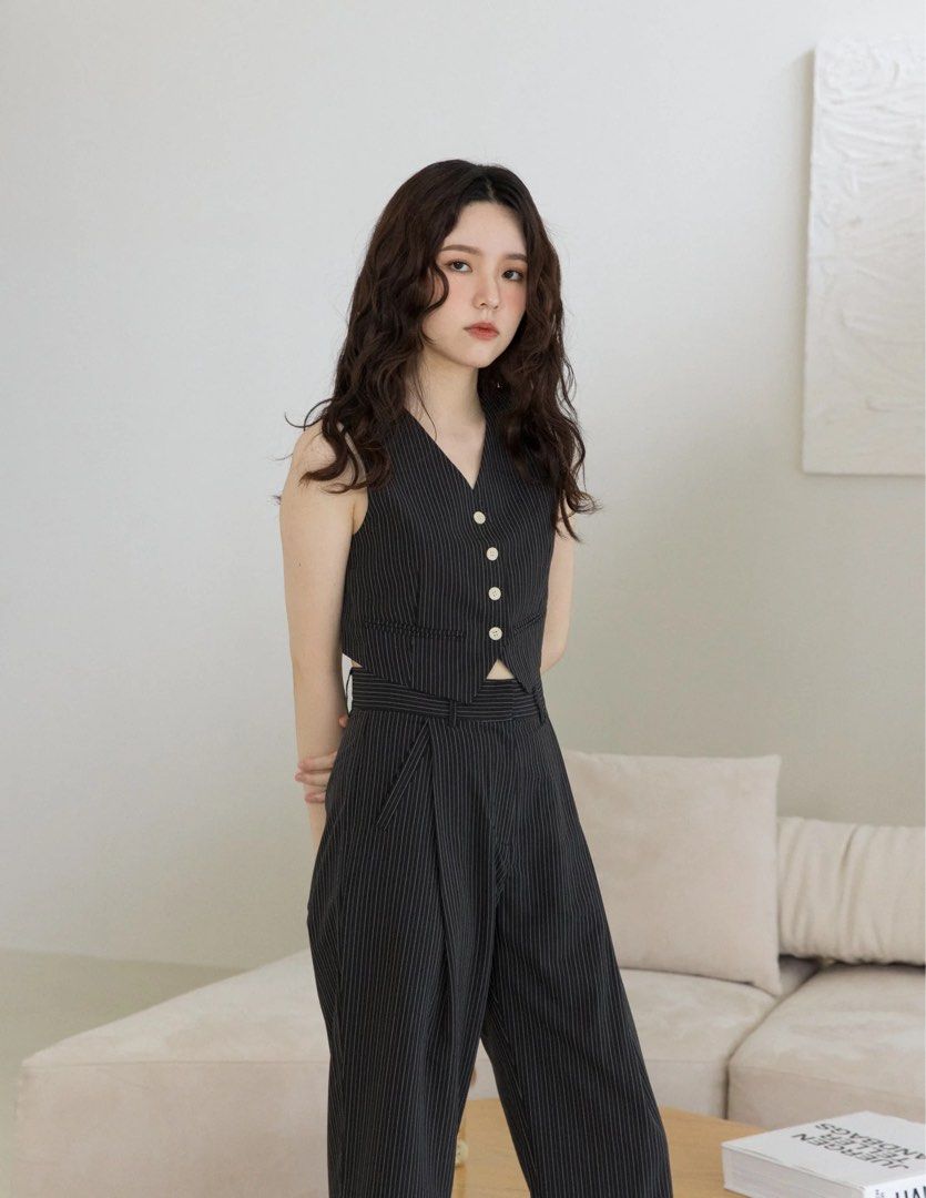 Suit Vest Set, Women's Fashion, Dresses & Sets, Sets or Coordinates on