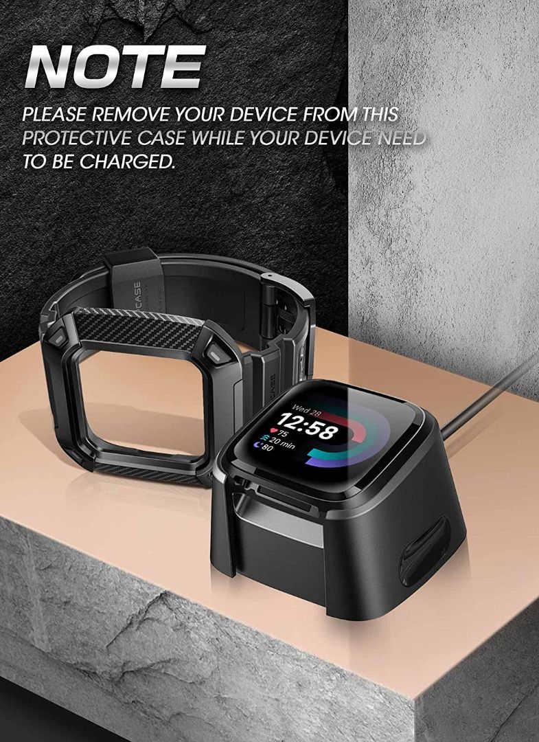 Supcase unicorn beetle pro watch bands for fitbit versa discount 2