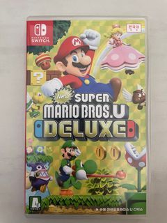 Super Mario Bros.U Deluxe