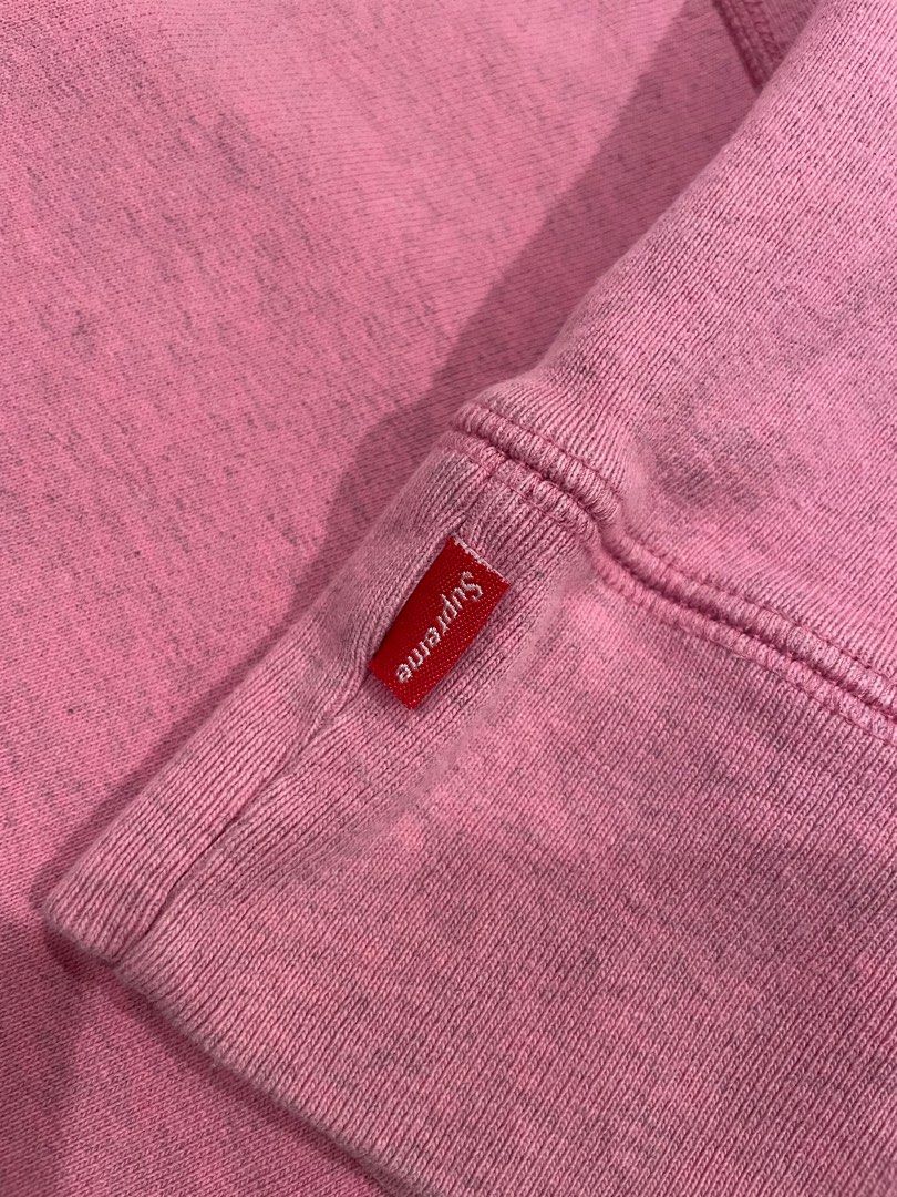 Supreme Heather Pink Box Logo