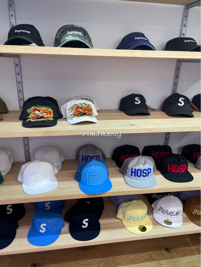 SUPREME Lion of Judah 6-Panel SUPREME LION OF JUDAH 6-PANEL CAP