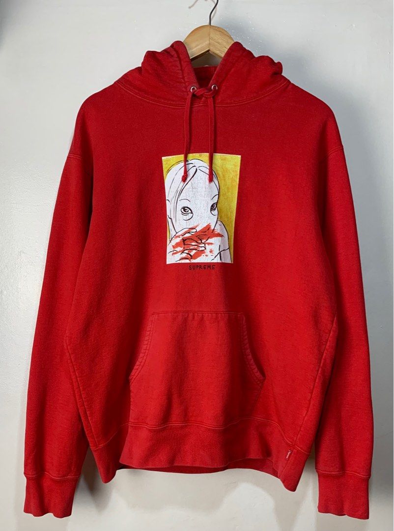 Supreme nosebleed hoodie hot sale