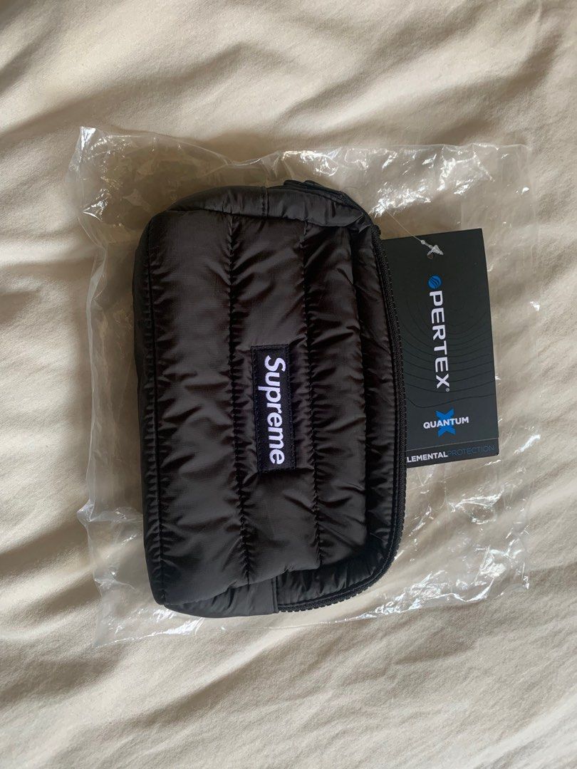 Supreme Puffer Pouch, Men's Fashion, Bags, Belt bags, Clutches and