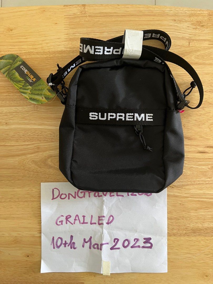 Supreme Shoulder Bag (FW22) Black