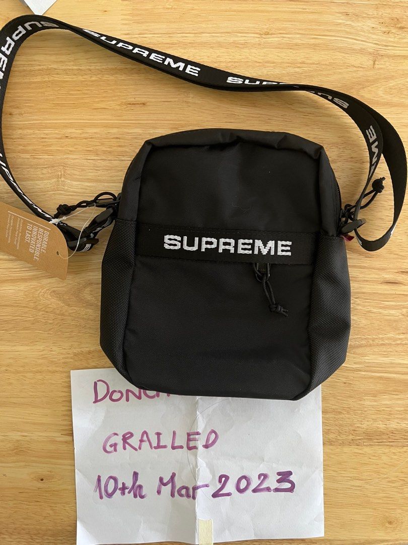 Supreme Shoulder Bag (FW22) Black - FW22 - US