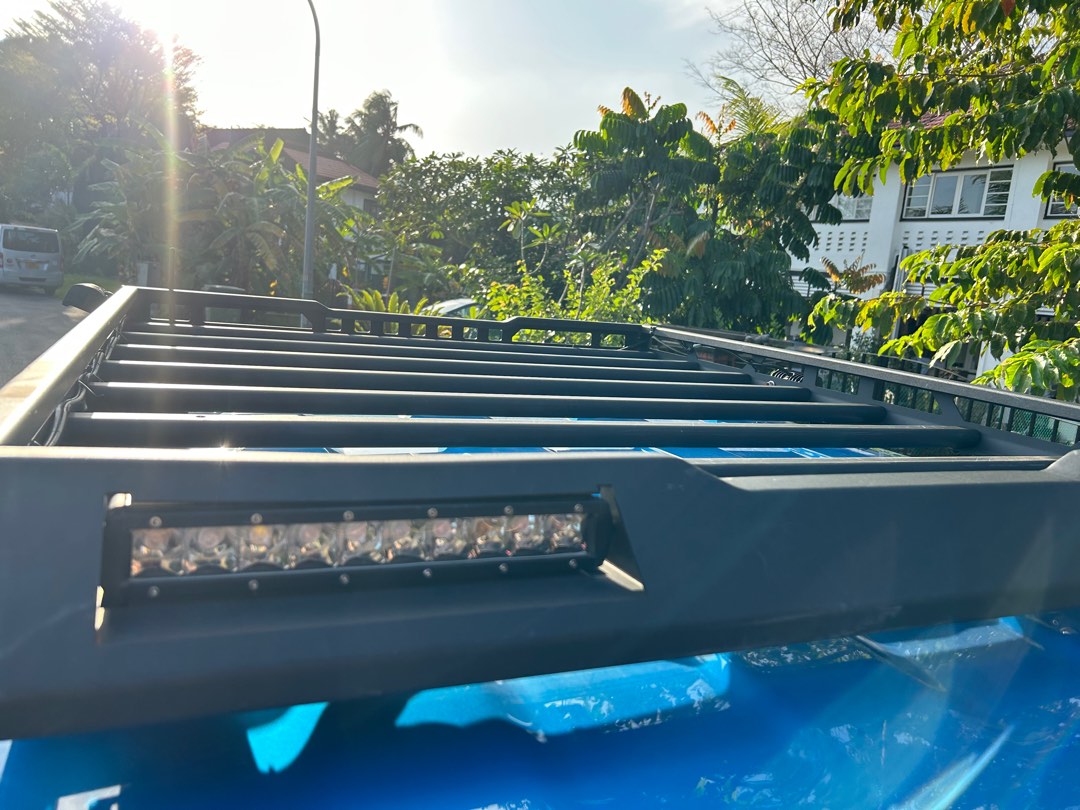 Suzuki Jimny Roof Rack, Car Accessories, Accessories on Carousell