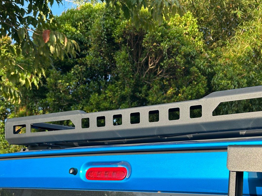 Suzuki Jimny Roof Rack, Car Accessories, Accessories on Carousell
