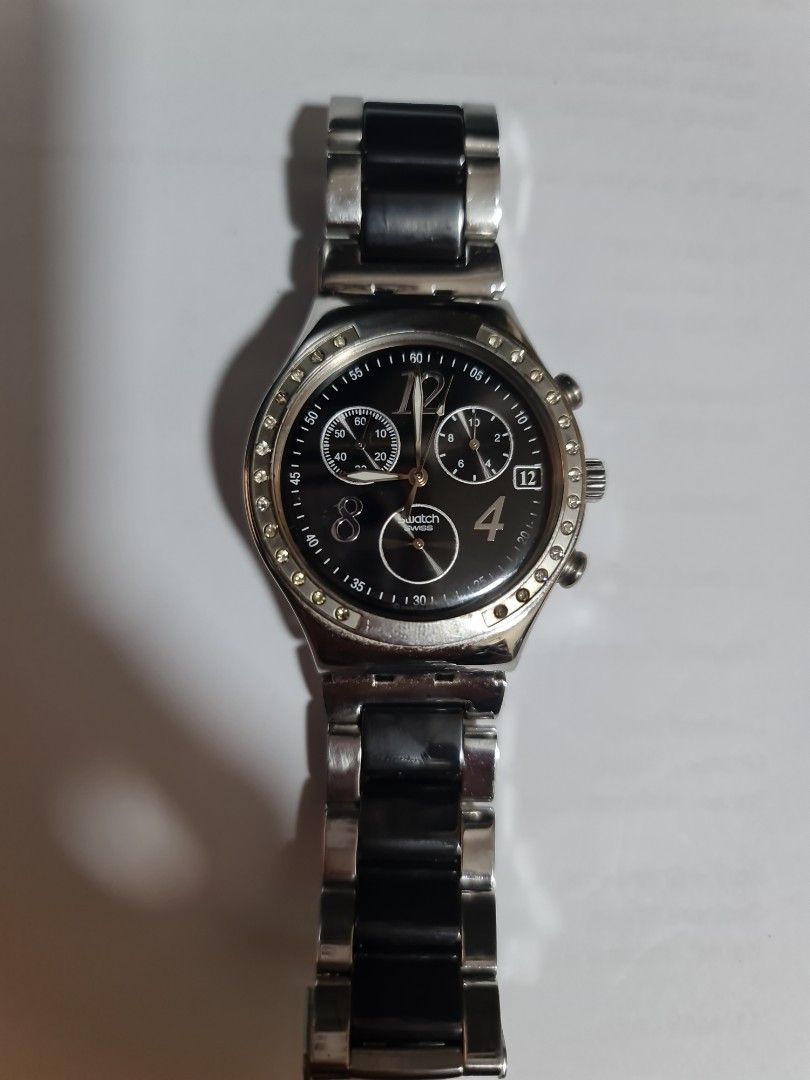 Swatch Irony Watch Men s Fashion Watches Accessories Watches