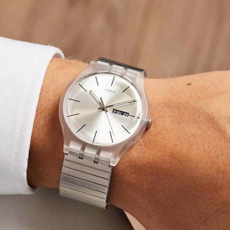 Swatch RESOLUTION 41mm Men s Fashion Watches Accessories
