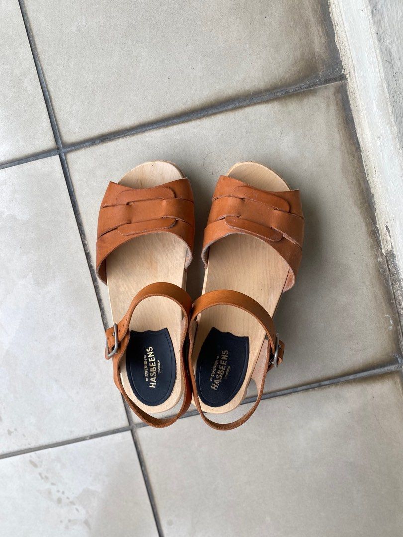 Swedish hot sale wooden sandals