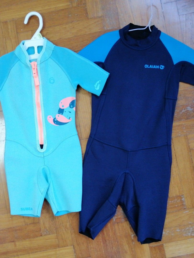 Swim wear, Babies & Kids, Babies & Kids Fashion on Carousell