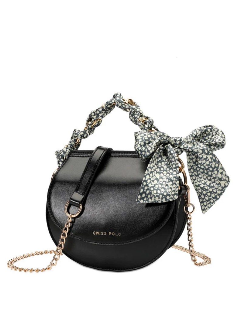 Swiss polo ladies best sale top handle sling bag