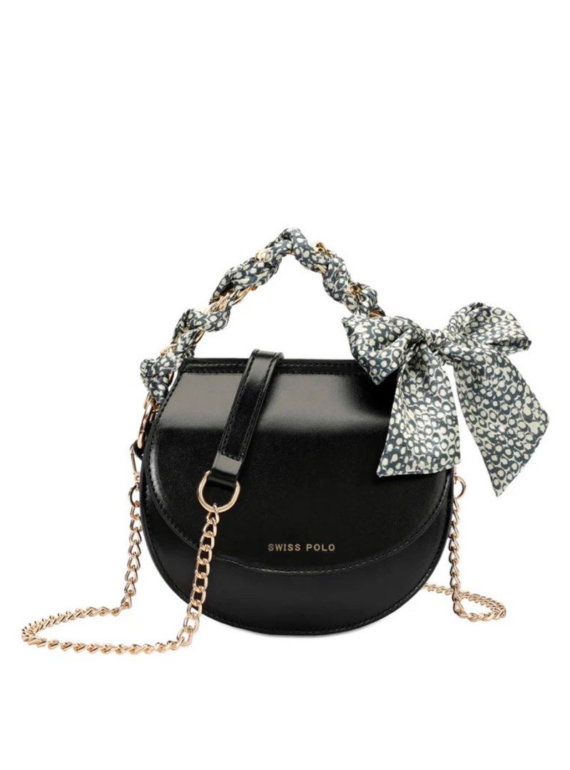 Swiss Polo Ladies Chain Sling Bag Luxury Bags Wallets on Carousell