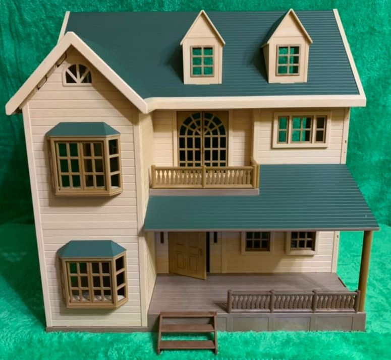 Sylvanian house on deals the hill