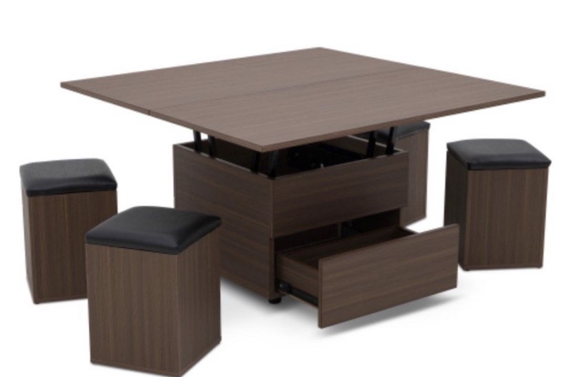 Table Expandable, Furniture & Home Living, Furniture, Tables & Sets