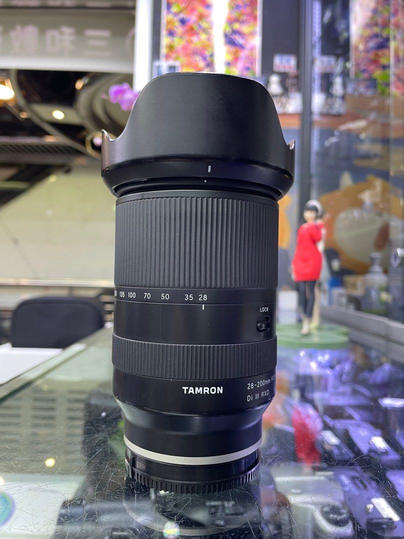 TAMRON 28-200 28-200mm F2.8-5.6 Di III RXD for SONY FE 新淨天涯爸