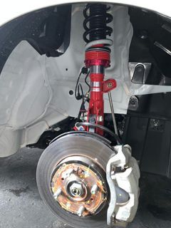 Tanabe Pro CR40 Coilover for Honda Fit/Jazz 