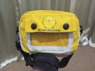 Tas sling anak kuning