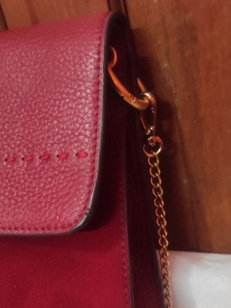 Tas Tory Burch McGraw Mixed Suede Second Fesyen Wanita Tas